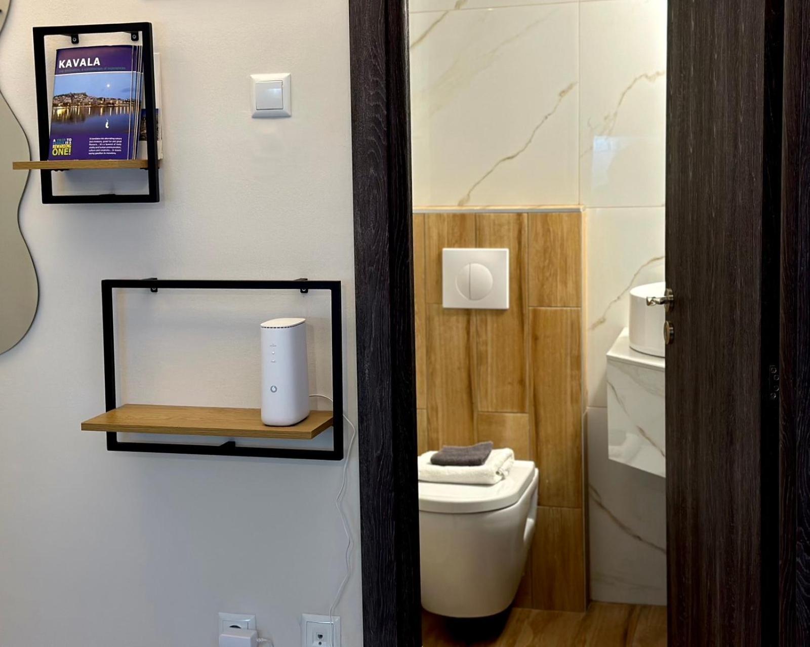 Elephant Apartment Kavala Extérieur photo